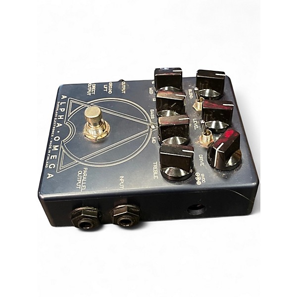 Used Darkglass Alpha Omega Effect Pedal