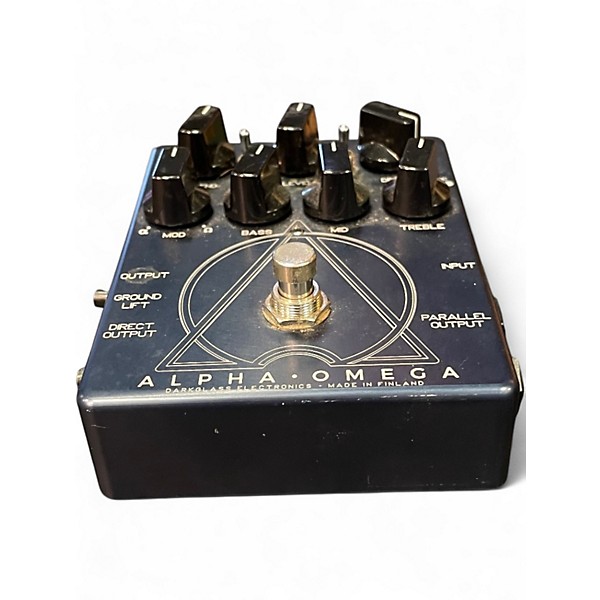 Used Darkglass Alpha Omega Effect Pedal