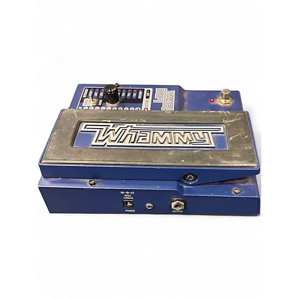 Used DigiTech Bass Whammy Bass Effect Pedal