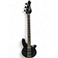 Used Ernie Ball Music Man Bongo 4 String Black Electric Bass Guitar thumbnail