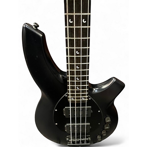Used Ernie Ball Music Man Bongo 4 String Black Electric Bass Guitar
