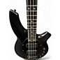 Used Ernie Ball Music Man Bongo 4 String Black Electric Bass Guitar