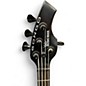 Used Ernie Ball Music Man Bongo 4 String Black Electric Bass Guitar