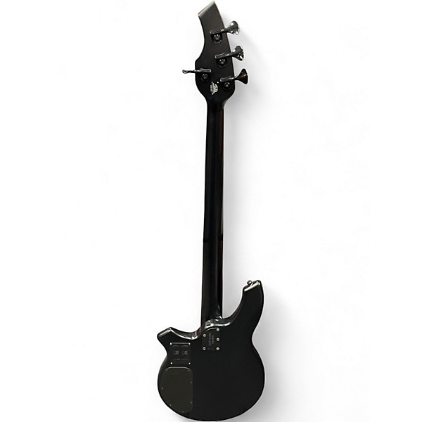 Used Ernie Ball Music Man Bongo 4 String Black Electric Bass Guitar