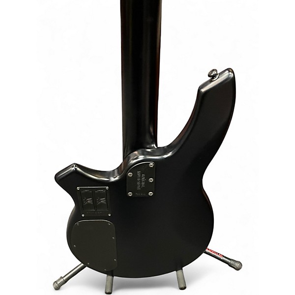 Used Ernie Ball Music Man Bongo 4 String Black Electric Bass Guitar