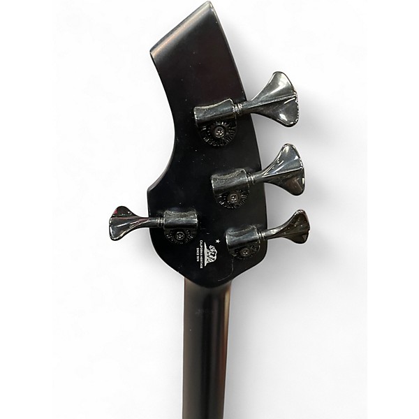 Used Ernie Ball Music Man Bongo 4 String Black Electric Bass Guitar