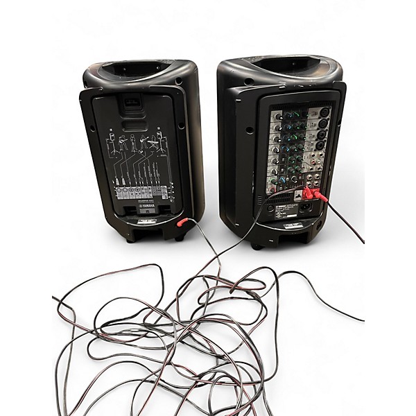 Used Yamaha Stagepas 400I Sound Package