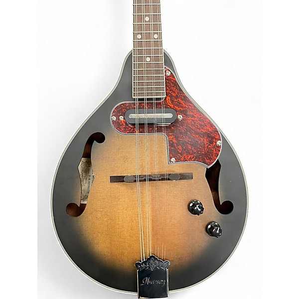 Used Ibanez M510E 2 Tone Sunburst Mandolin