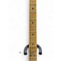 Used Fender Player Jazz Bass Black and White Electric Bass Guitar