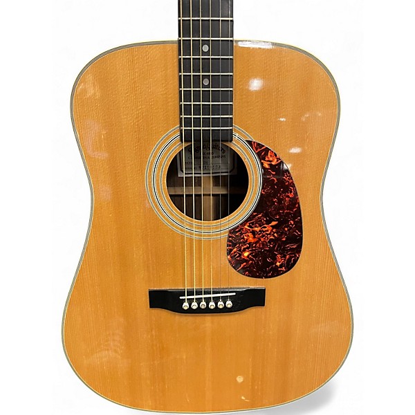 Used SIGMA DR-2 Natural Acoustic Electric Guitar