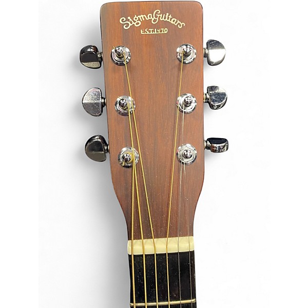 Used SIGMA DR-2 Natural Acoustic Electric Guitar