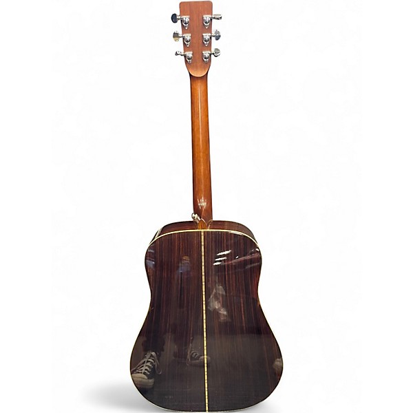 Used SIGMA DR-2 Natural Acoustic Electric Guitar