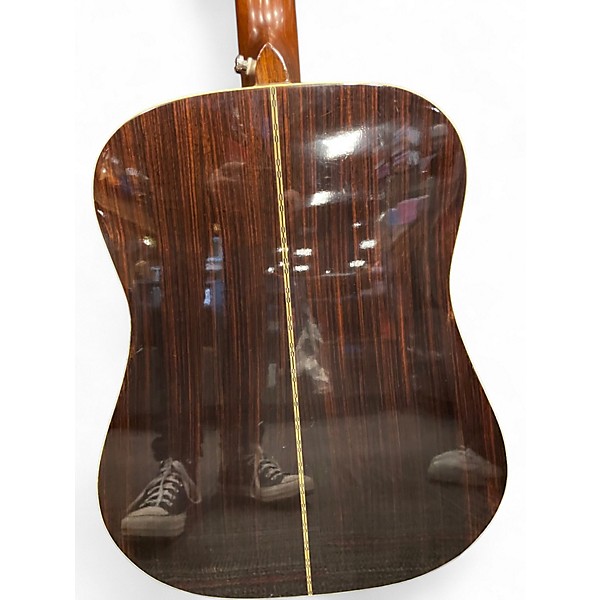 Used SIGMA DR-2 Natural Acoustic Electric Guitar