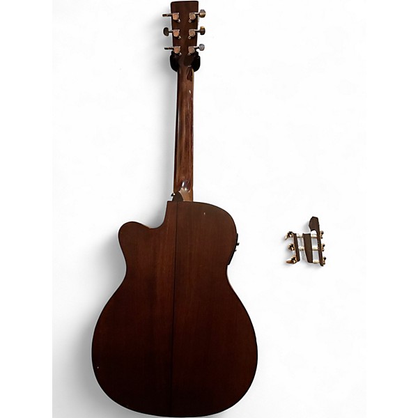 Used Recording King ROS-11-FE3-TBR ANTIQUE TOBACCO Acoustic Electric Guitar