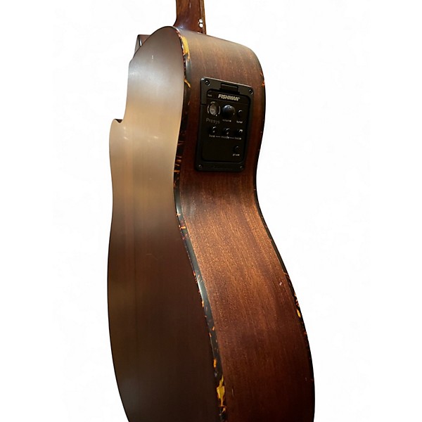 Used Recording King ROS-11-FE3-TBR ANTIQUE TOBACCO Acoustic Electric Guitar