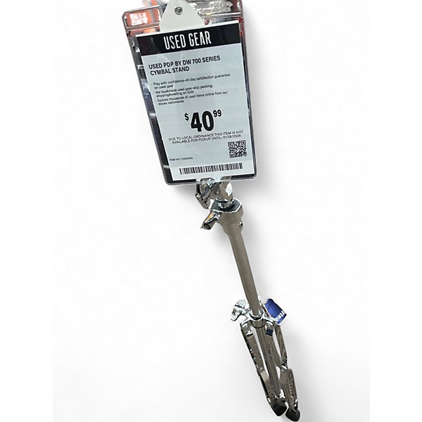 Used PDP by DW 700 SERIES Cymbal Stand