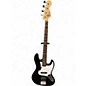 Used Squier Affinity Jazz Bass Black Electric Bass Guitar thumbnail