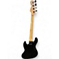 Used Squier Affinity Jazz Bass Black Electric Bass Guitar