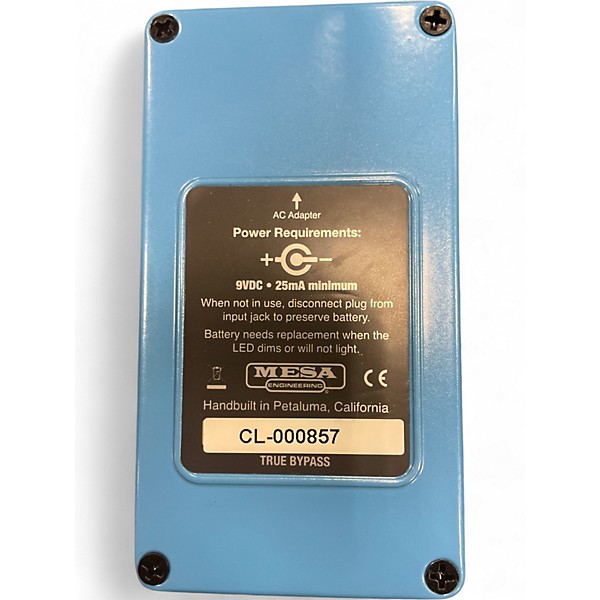 Used MESA/Boogie CLEO Effect Pedal