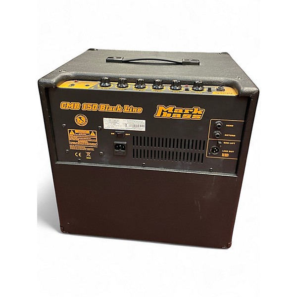 Used Markbass CMB 121 Black Line Bass Combo Amp