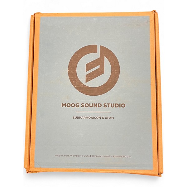 Used Moog Moog Sound Studio 2 / DFAM & Subharmonicon Synthesizer