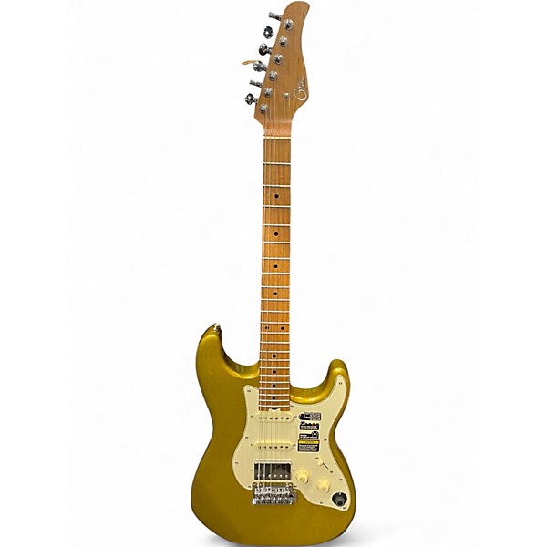 Used Mooer GTRS S801 Gold Solid Body Electric Guitar