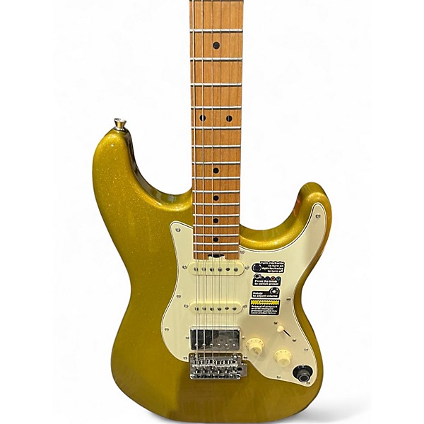 Used Mooer GTRS S801 Gold Solid Body Electric Guitar