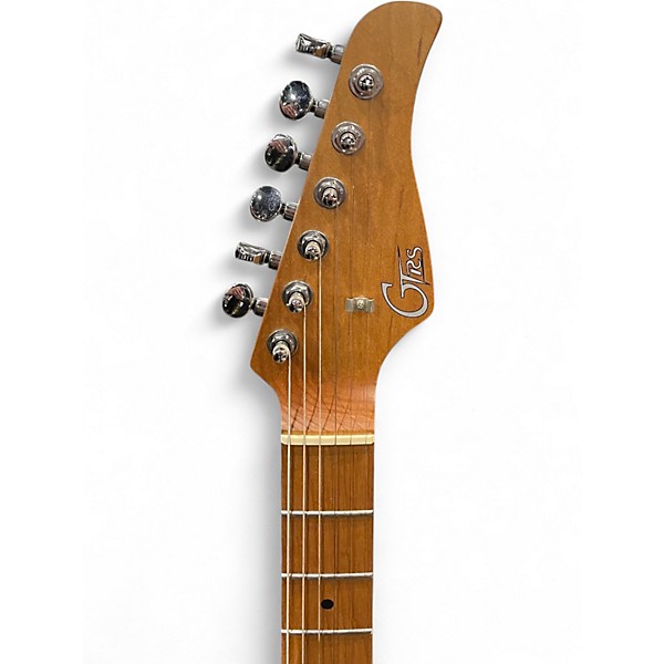 Used Mooer GTRS S801 Gold Solid Body Electric Guitar