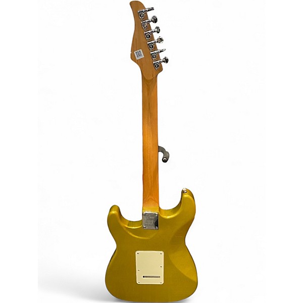 Used Mooer GTRS S801 Gold Solid Body Electric Guitar