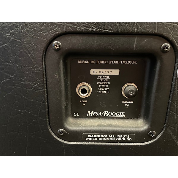 Used MESA/Boogie 2x12FB Guitar Cabinet