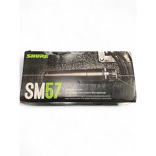 Used Shure SM57LC Dynamic Microphone