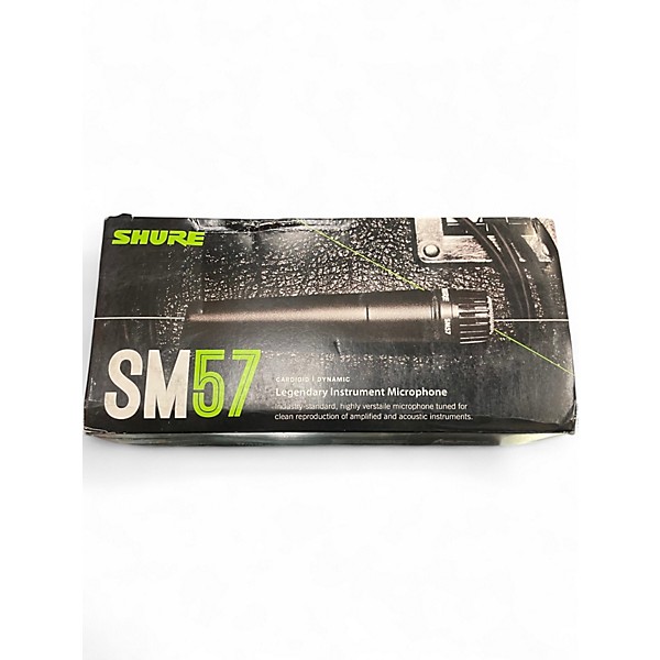 Used Shure SM57LC Dynamic Microphone