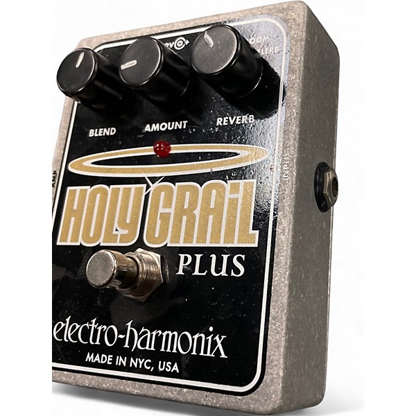 Used Electro-Harmonix Holy Grail Plus Reverb Effect Pedal