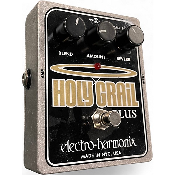 Used Electro-Harmonix Holy Grail Plus Reverb Effect Pedal
