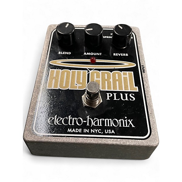 Used Electro-Harmonix Holy Grail Plus Reverb Effect Pedal
