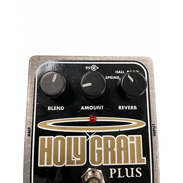 Used Electro-Harmonix Holy Grail Plus Reverb Effect Pedal