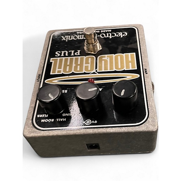 Used Electro-Harmonix Holy Grail Plus Reverb Effect Pedal