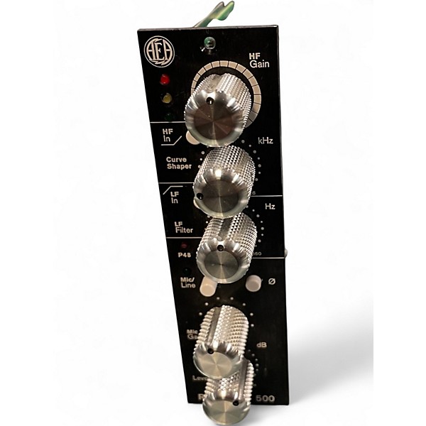 Used AEA Microphones RPQ500 API 500 Module Microphone Preamp