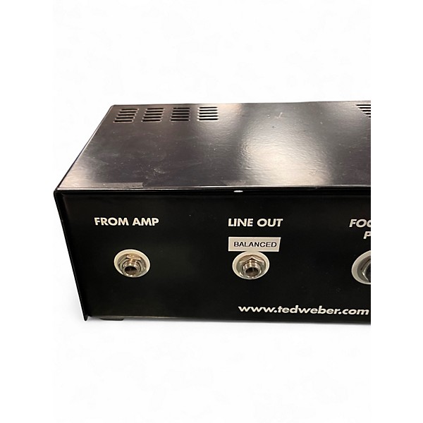 Used Weber MASS III Power Attenuator