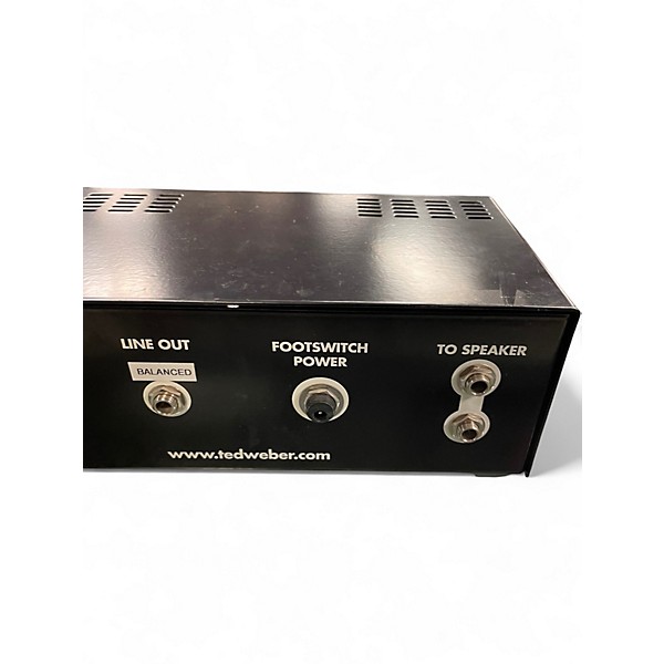 Used Weber MASS III Power Attenuator