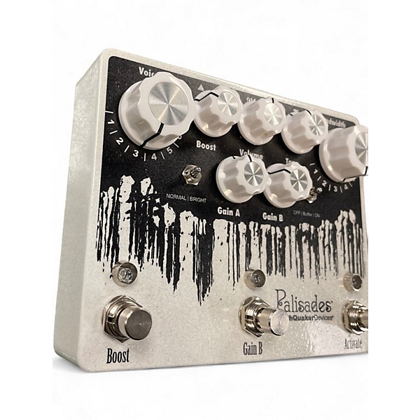 Used EarthQuaker Devices Palisades Mega Ultimate Overdrive Effect Pedal