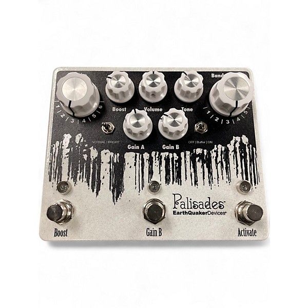 Used EarthQuaker Devices Palisades Mega Ultimate Overdrive Effect Pedal