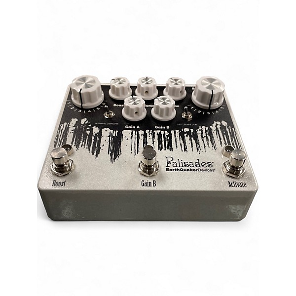 Used EarthQuaker Devices Palisades Mega Ultimate Overdrive Effect Pedal