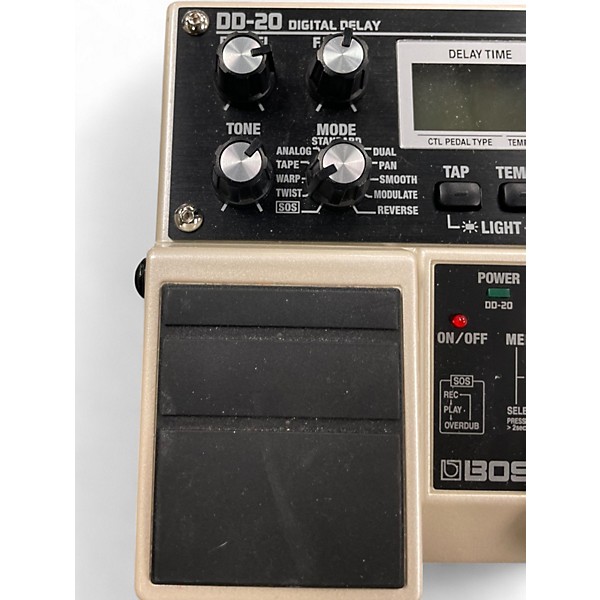 Used BOSS DD20 Giga Delay Effect Pedal