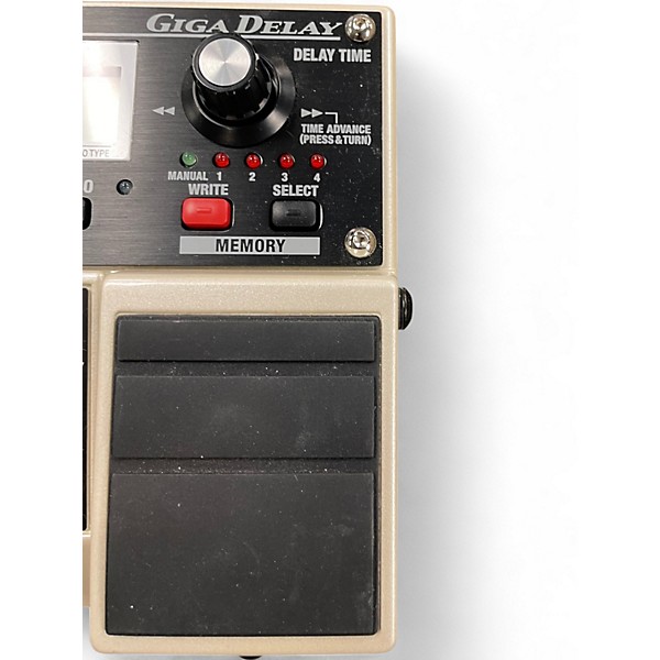 Used BOSS DD20 Giga Delay Effect Pedal