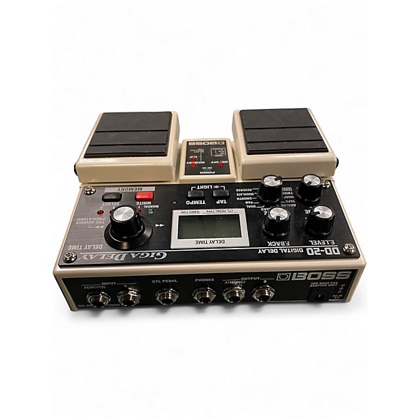 Used BOSS DD20 Giga Delay Effect Pedal