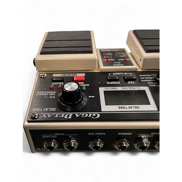 Used BOSS DD20 Giga Delay Effect Pedal