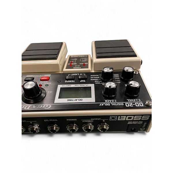 Used BOSS DD20 Giga Delay Effect Pedal