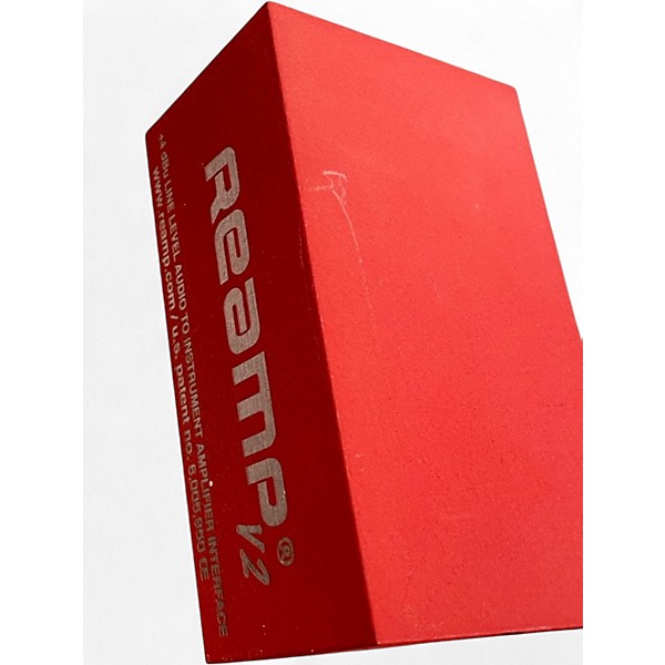 Used Reamp reamp box v2 Power Attenuator