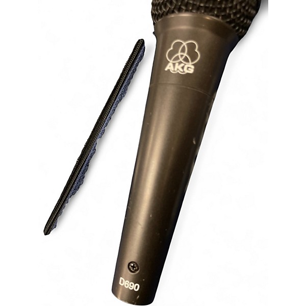 Used AKG d690 Dynamic Microphone